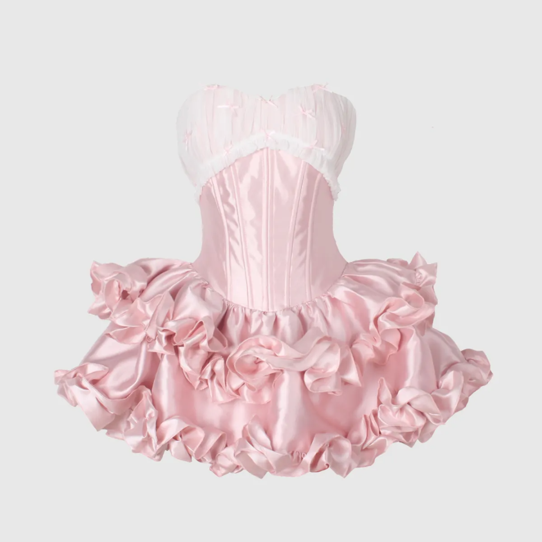 Vestido Belle Rose