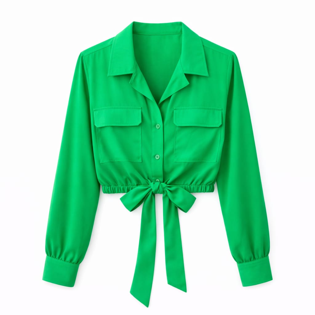 Camisa Mini Atelier Fit