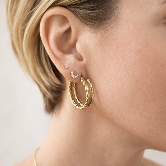 Pendientes Origen DOBLE