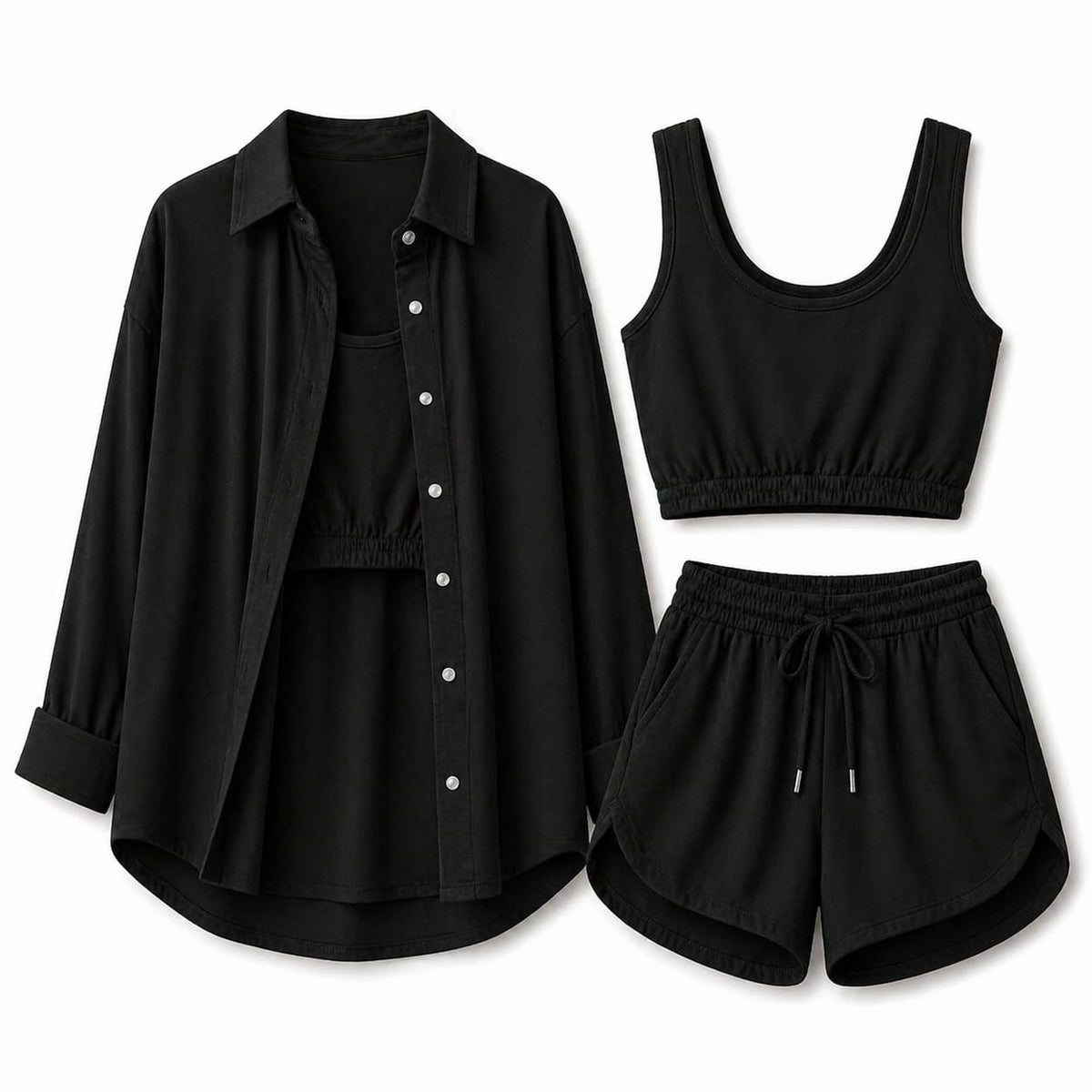 Set Comfy Deportivo 3 Piezas