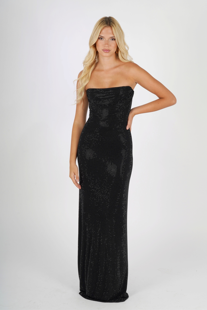 Vestido Noire · Negro