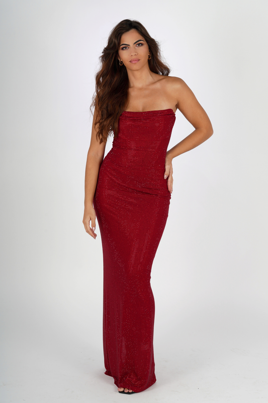 Vestido Noire Rojo