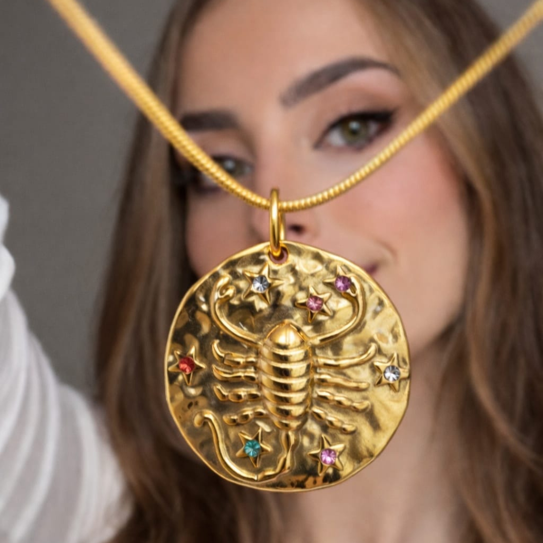 Tu signo, tu esencia - Collar Zodiac