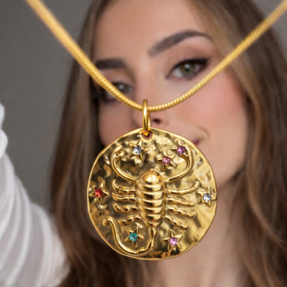 Tu signo, tu esencia - Collar Zodiac
