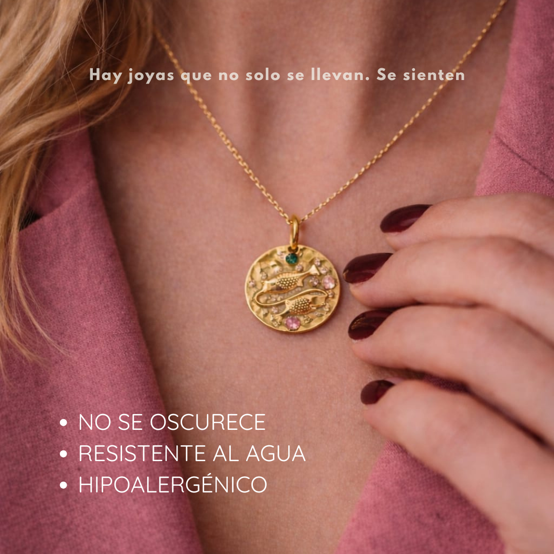 Tu signo, tu esencia - Collar Zodiac