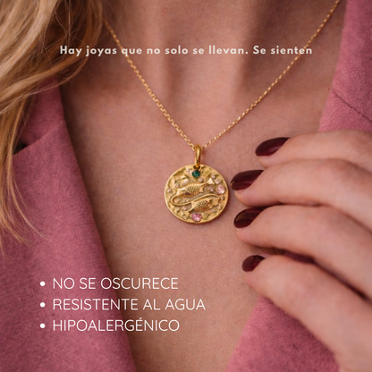 Tu signo, tu esencia - Collar Zodiac