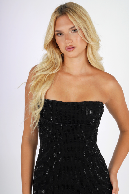 Vestido Noire · Negro