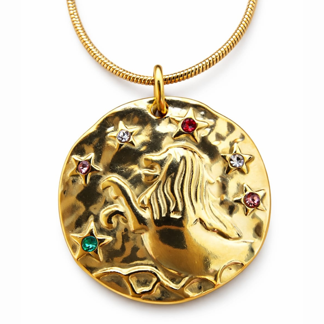 Tu signo, tu esencia - Collar Zodiac