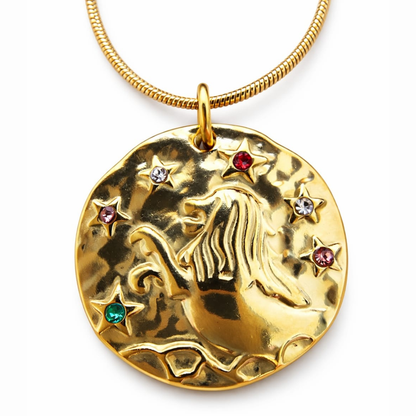Tu signo, tu esencia - Collar Zodiac