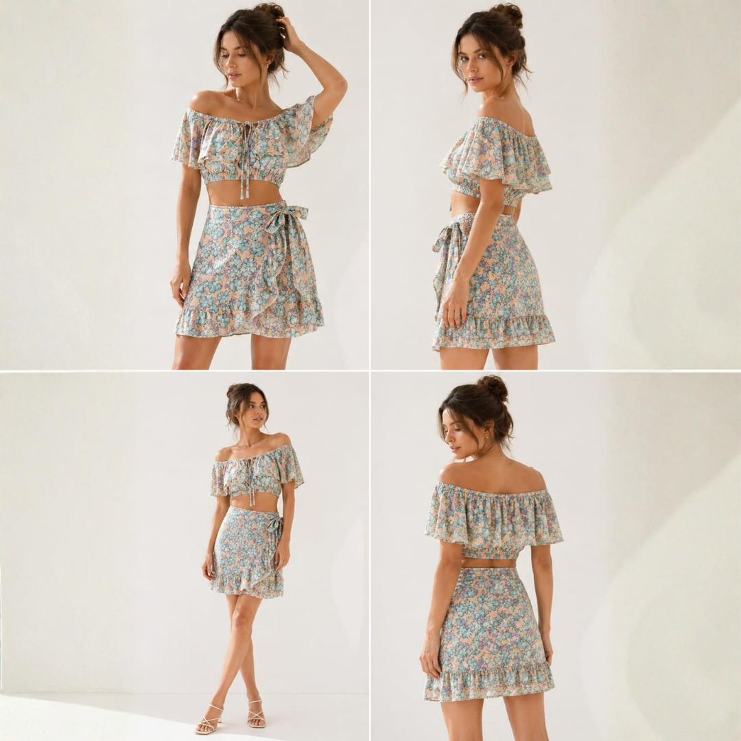 Conjunto Verano 2 Piezas