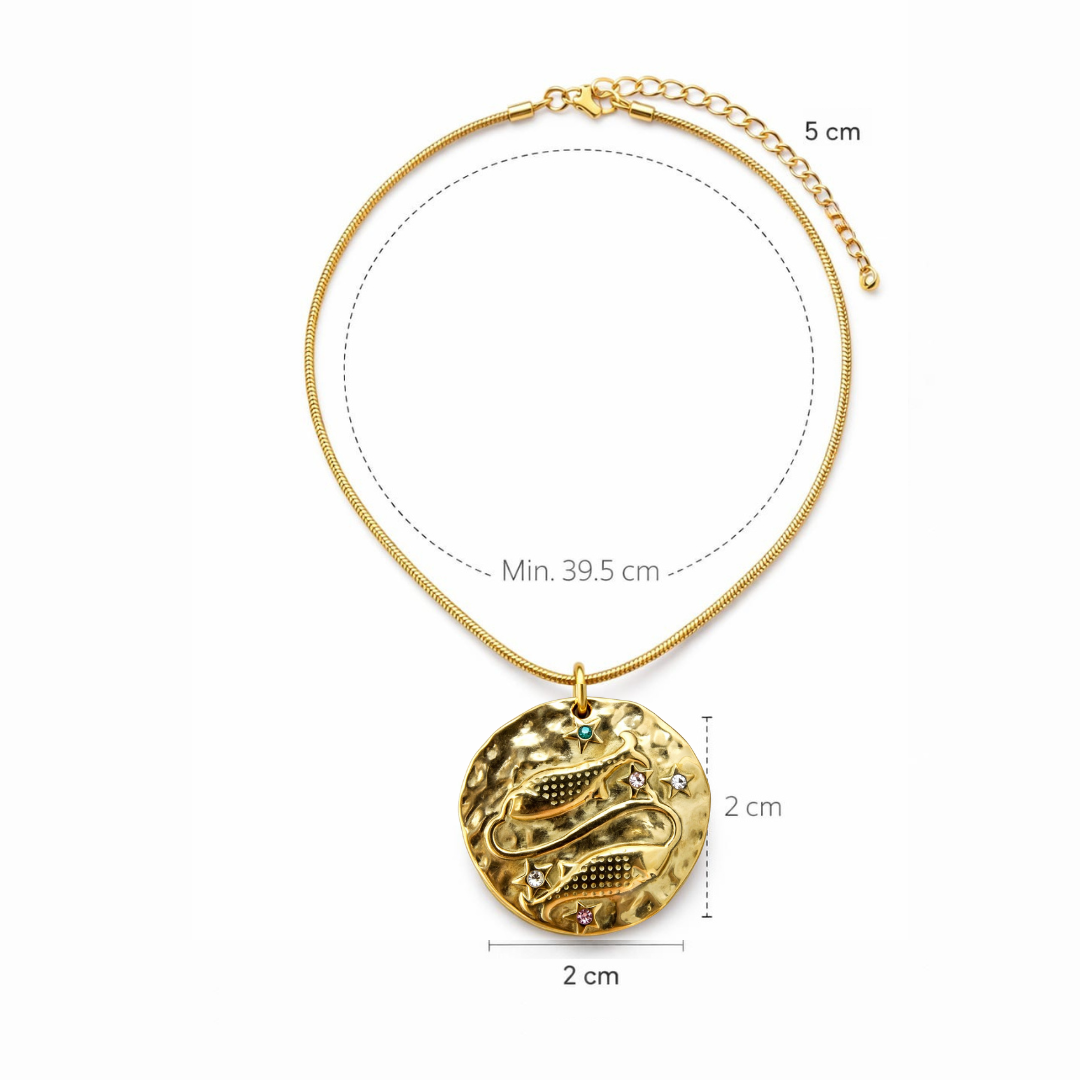 Tu signo, tu esencia - Collar Zodiac