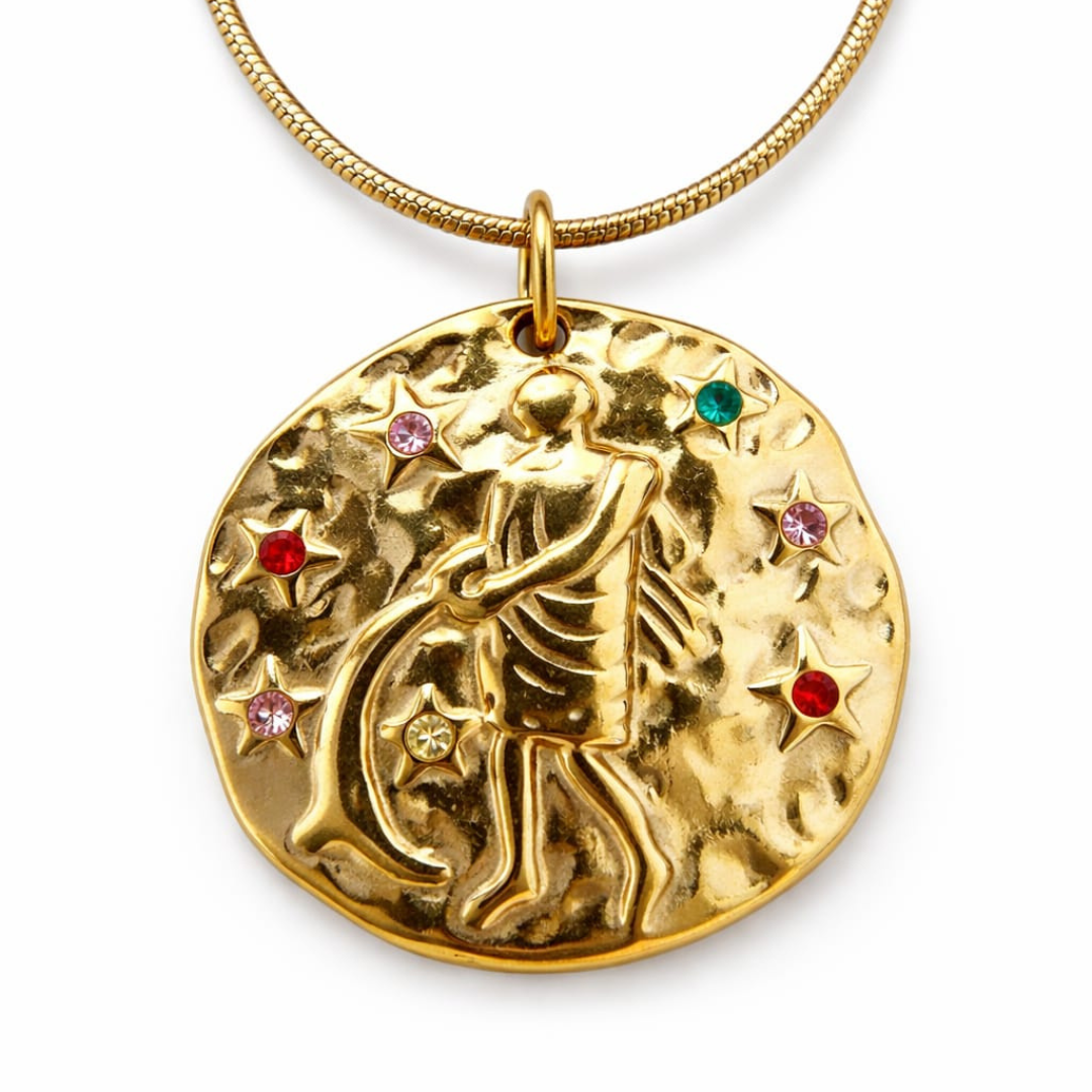 Tu signo, tu esencia - Collar Zodiac