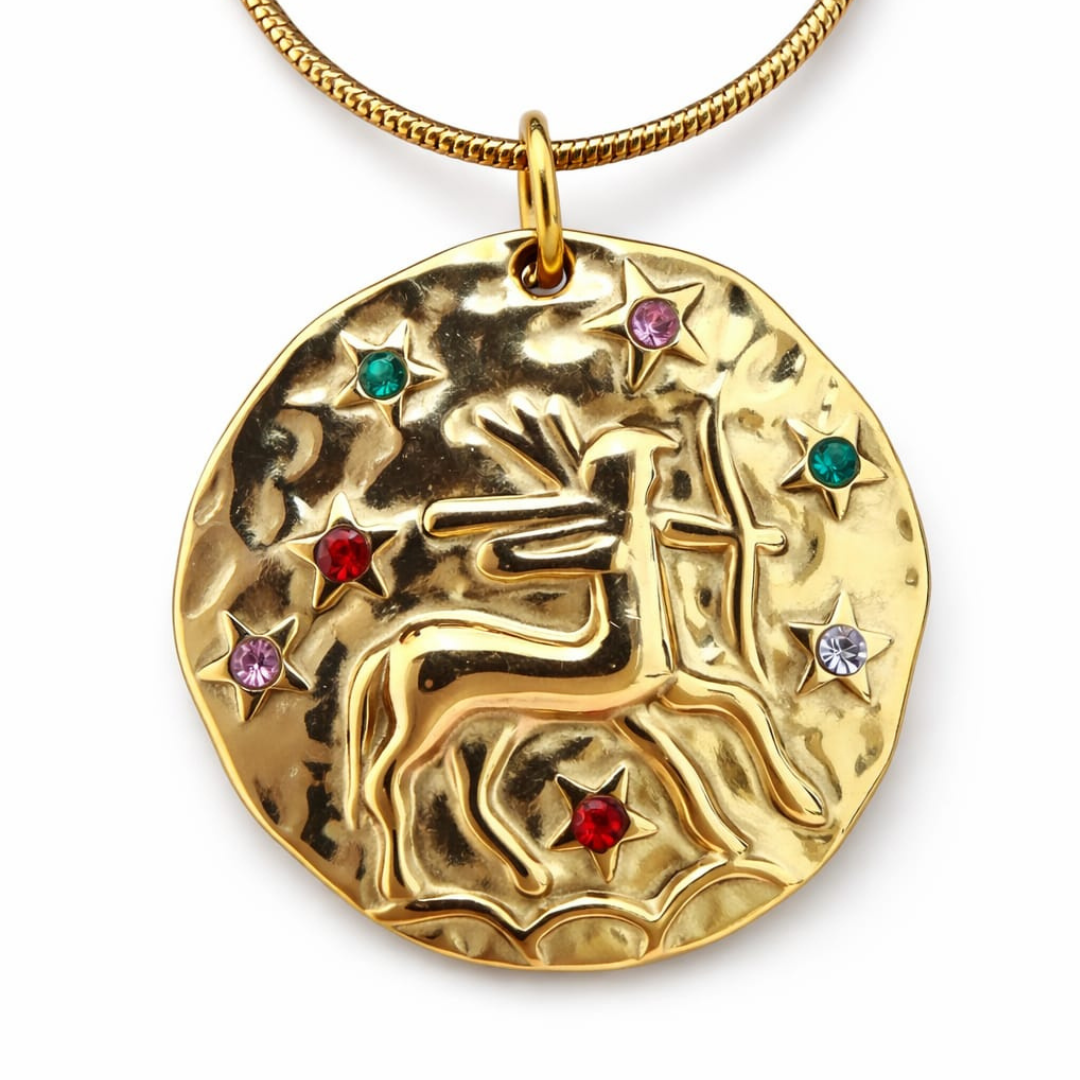 Tu signo, tu esencia - Collar Zodiac