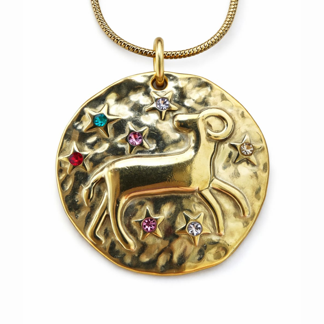 Tu signo, tu esencia - Collar Zodiac