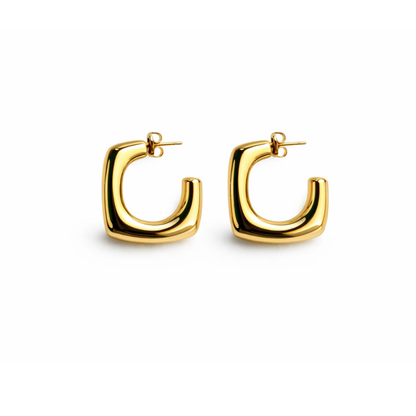 Pendientes Cuadrados