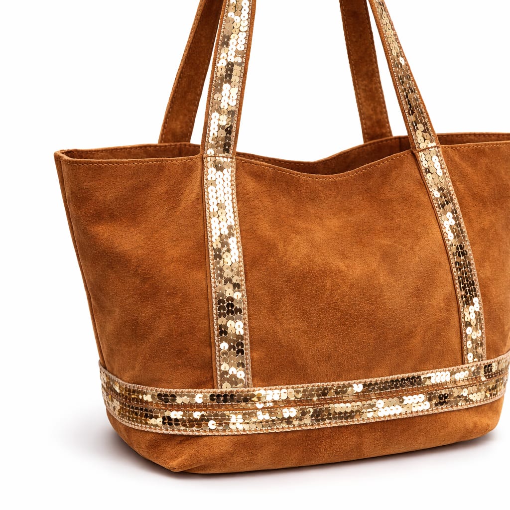 Bolso Shopper Piel Serraje