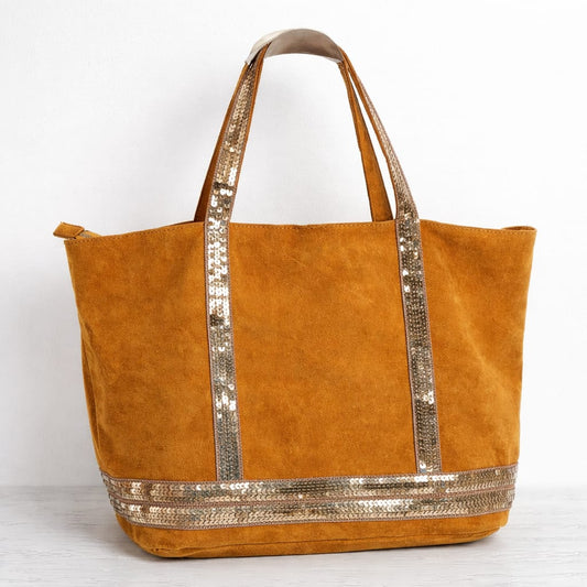 Bolso Shopper Piel Serraje