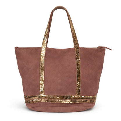 Bolso Shopper Piel Serraje