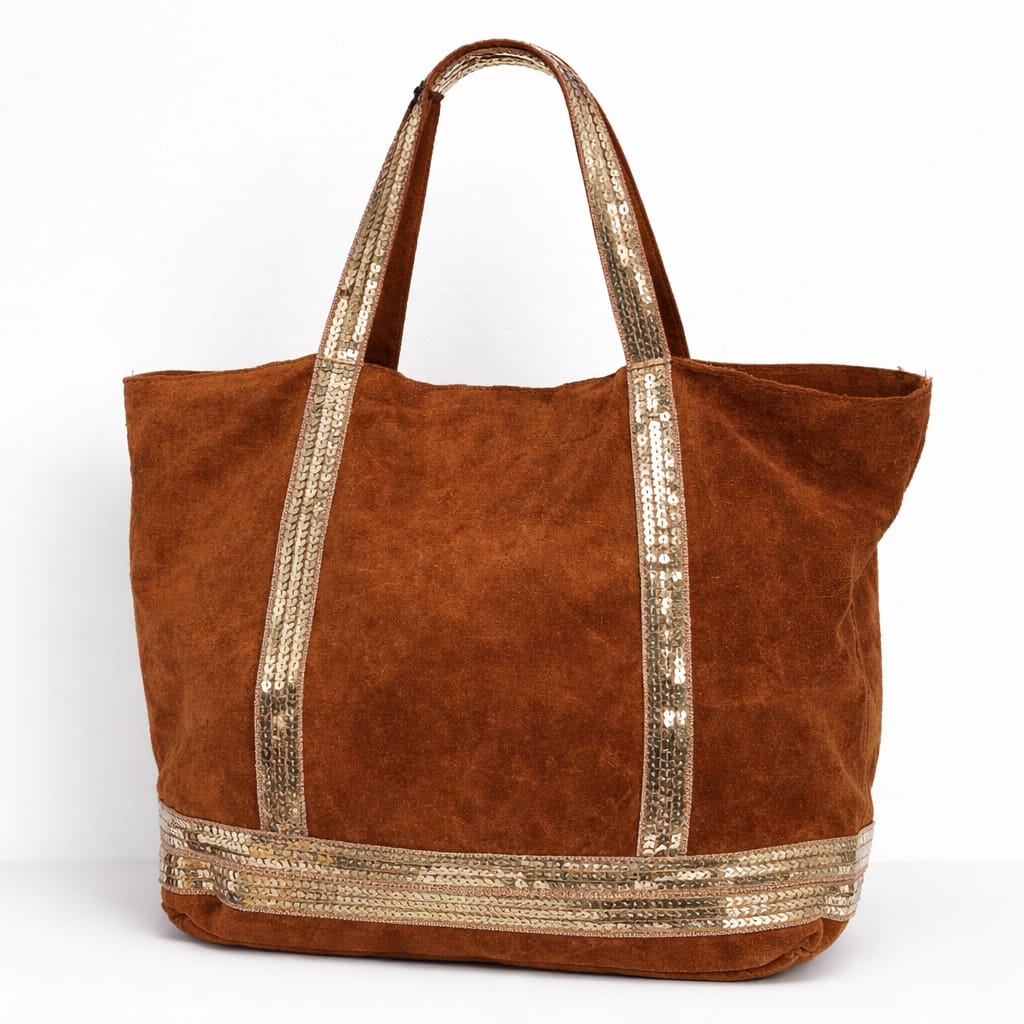 Bolso Shopper Piel Serraje
