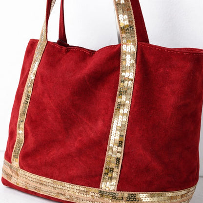 Bolso Shopper Piel Serraje