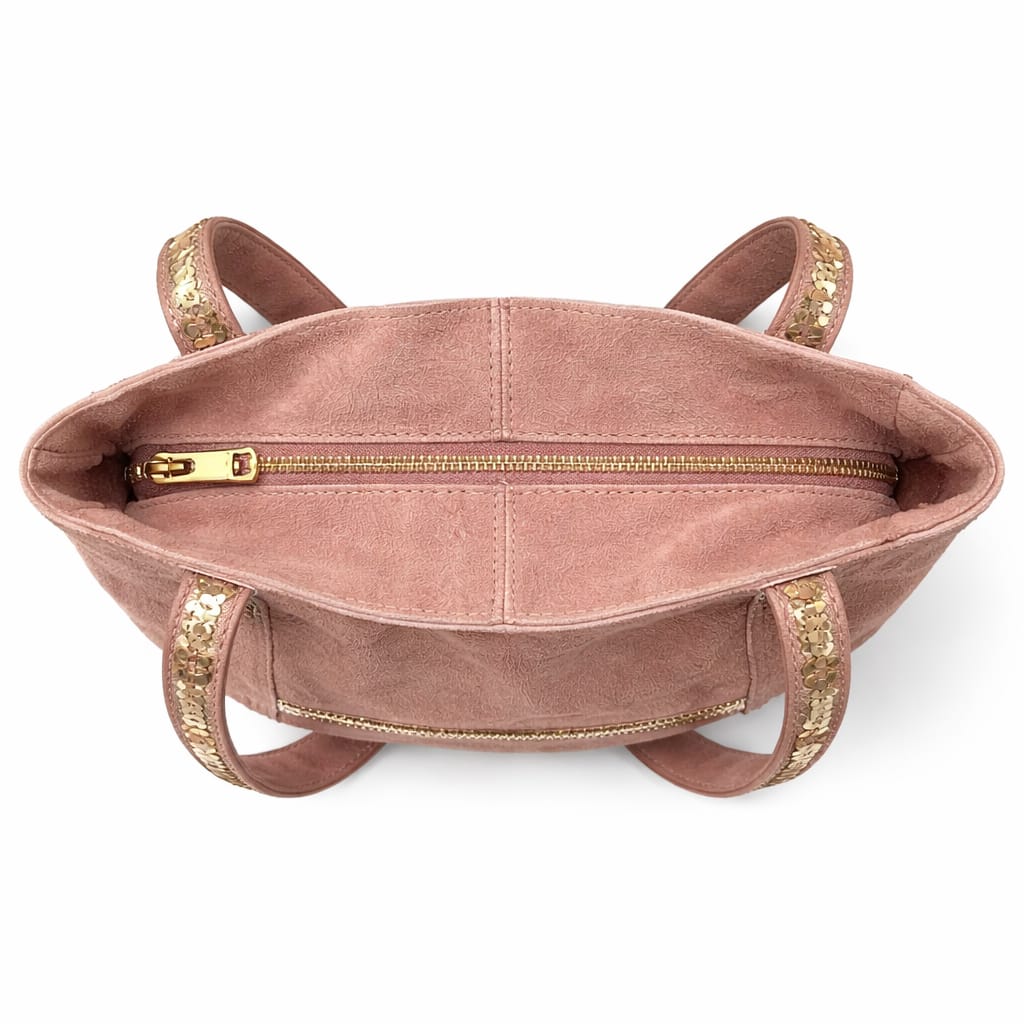 Bolso Shopper Piel Serraje