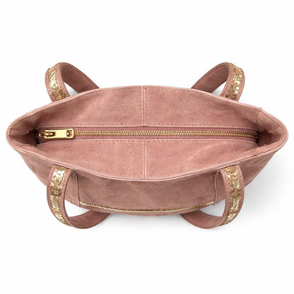 Bolso Shopper Piel Serraje