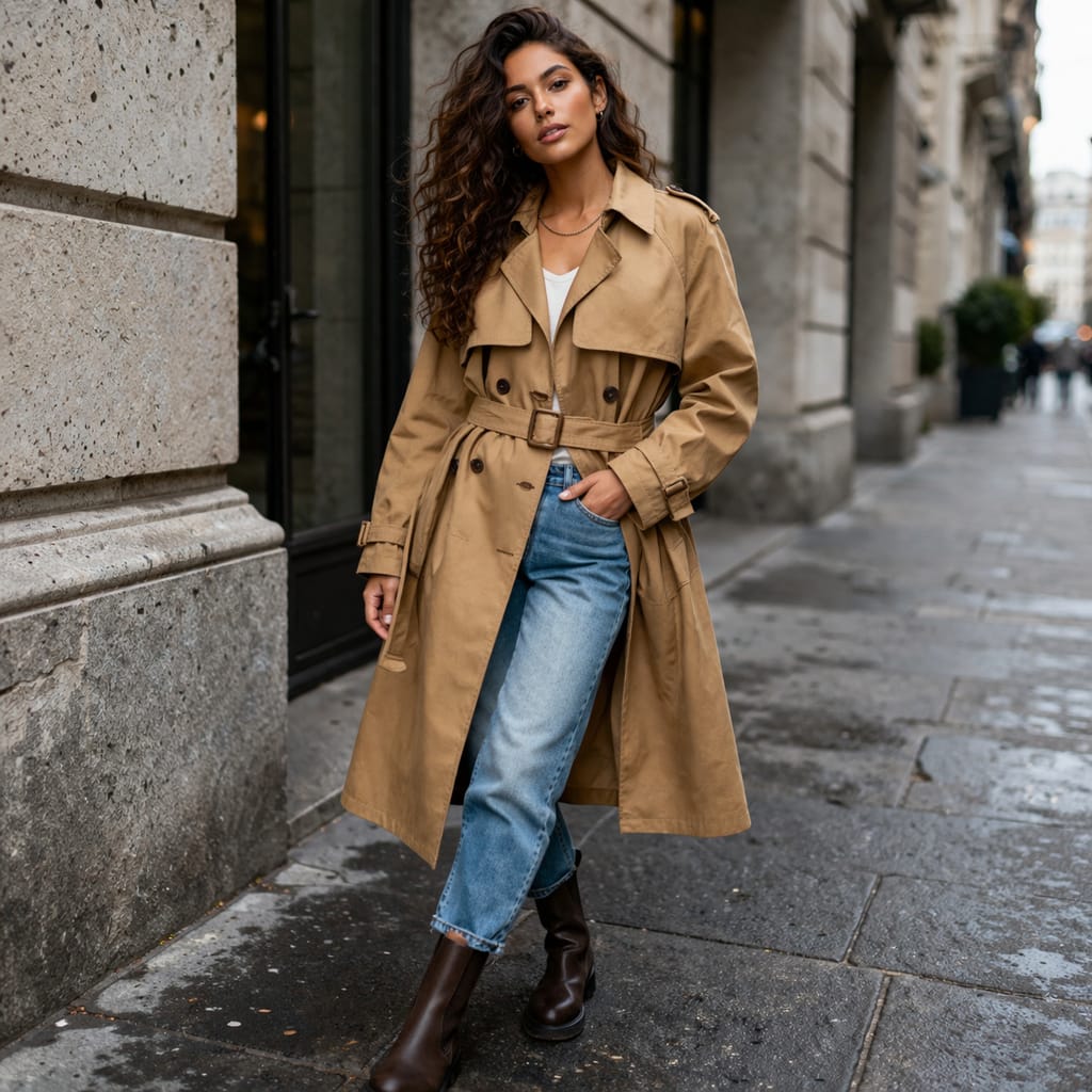 Gabardina Atelier