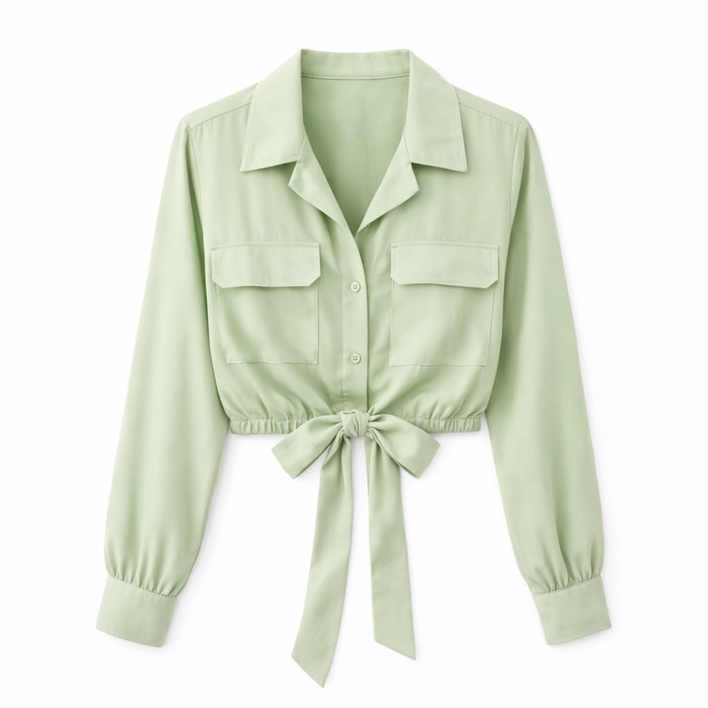 Camisa Mini Atelier Fit
