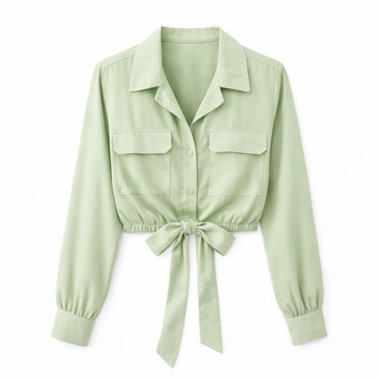 Camisa Mini Atelier Fit