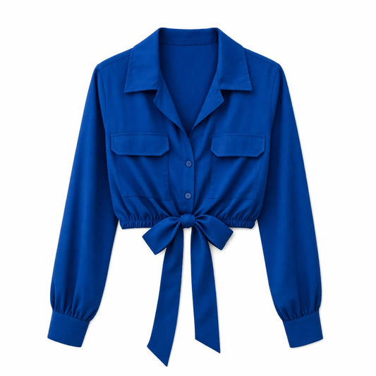 Camisa Mini Atelier Fit