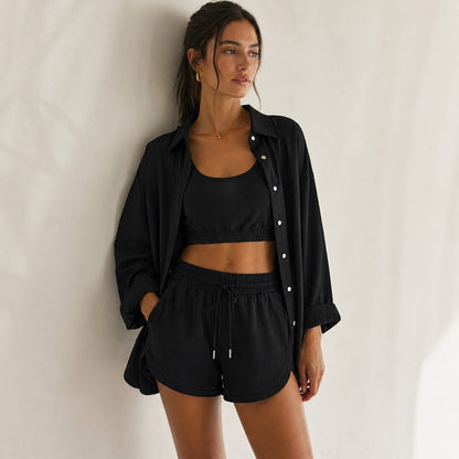 Set Comfy Deportivo 3 Piezas