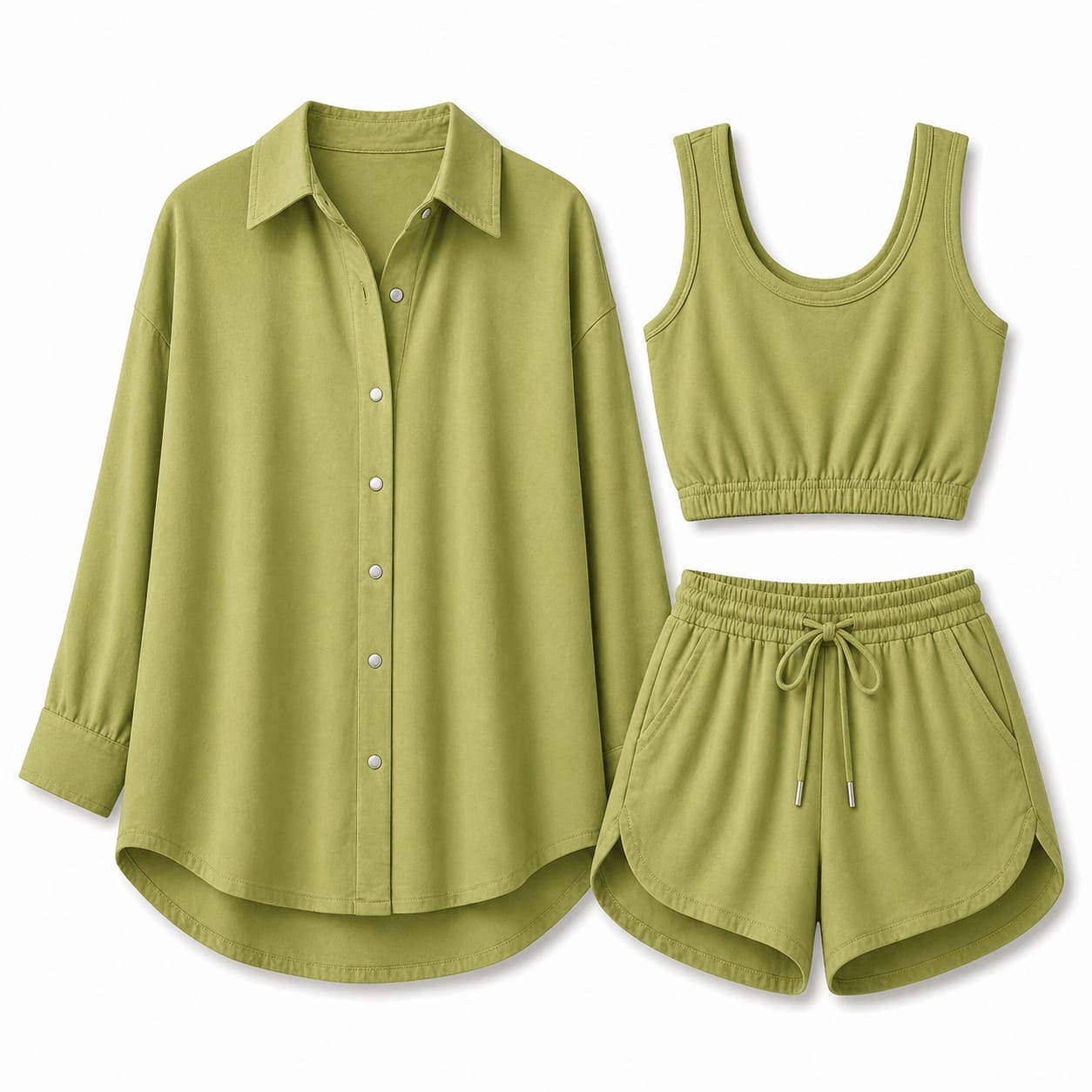 Set Comfy Deportivo 3 Piezas