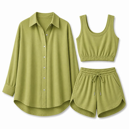 Set Comfy Deportivo 3 Piezas