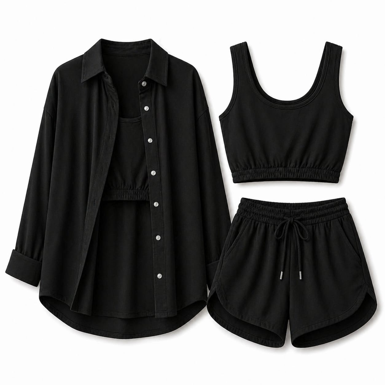Set Comfy Deportivo 3 Piezas