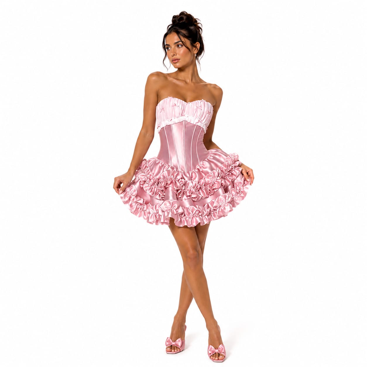 Vestido Belle Rose
