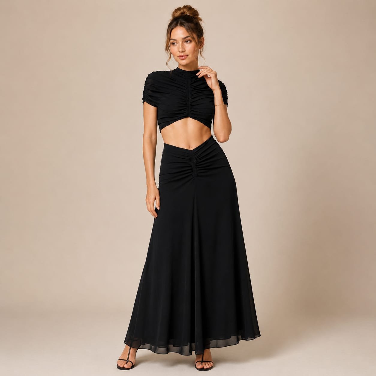 Vestido Nocturne Negro
